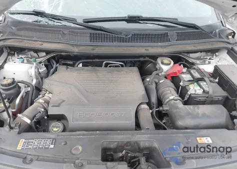 2018 Ford Explorer Sport из США, поврежденный, VIN 1FM5K8GT8JGC11854